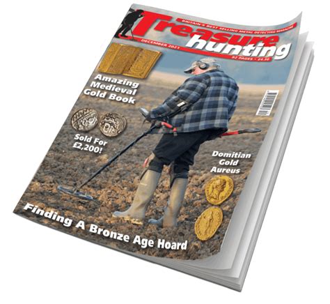 metal detecting magazines